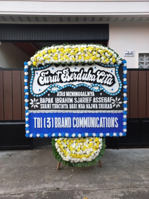 Papan Bunga Duka di Jepara